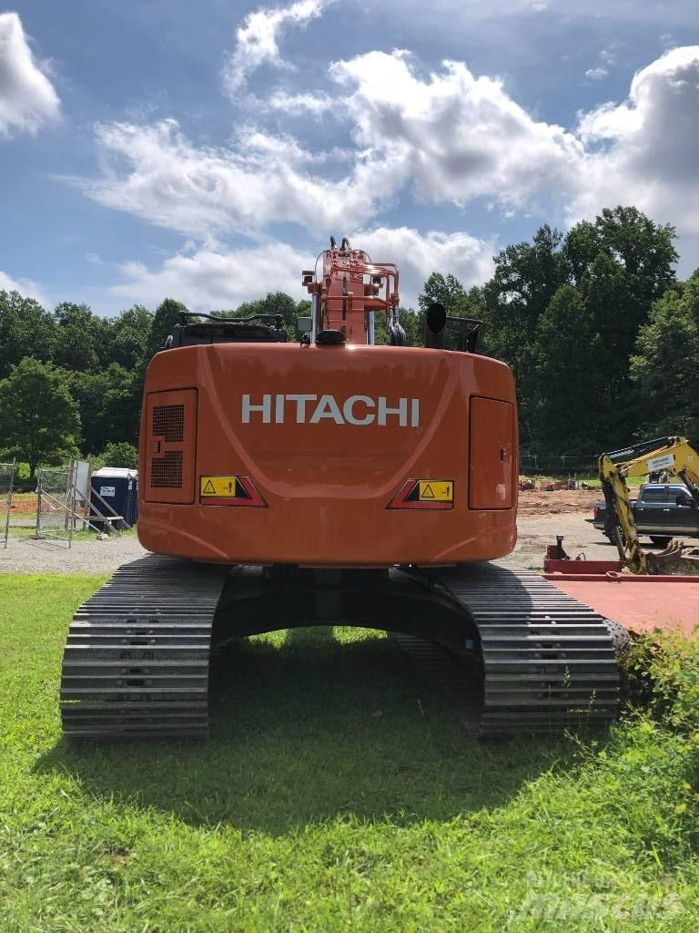 Hitachi ZX245USLC-6 Верижен екскаватор