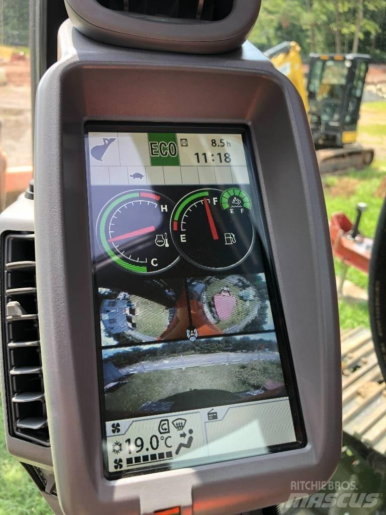 Hitachi ZX245USLC-6 Верижен екскаватор
