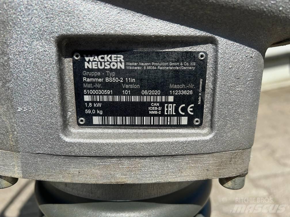 Wacker Neuson BS50-2 Пробки
