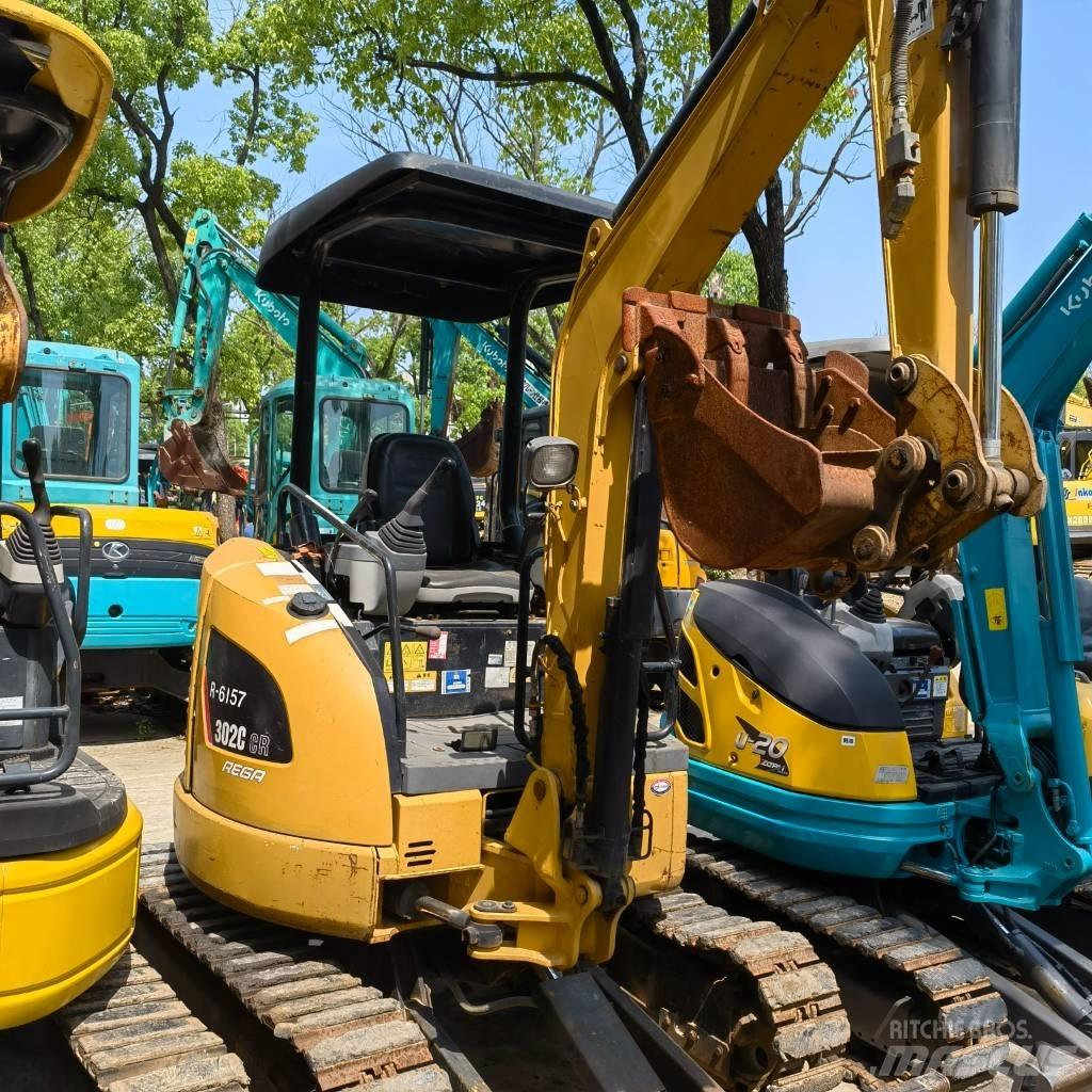 CAT 302 Мини екскаватори < 7 т
