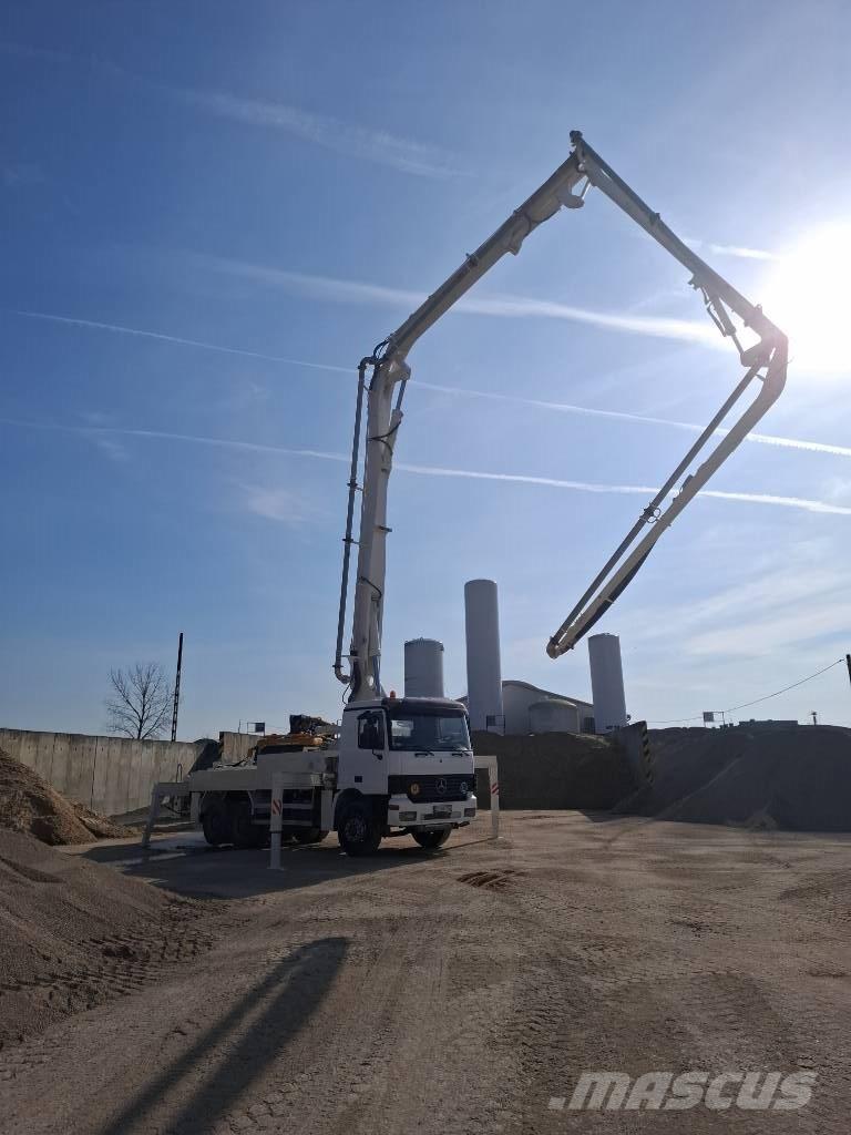 Mercedes-Benz Actros Бетонопомпи
