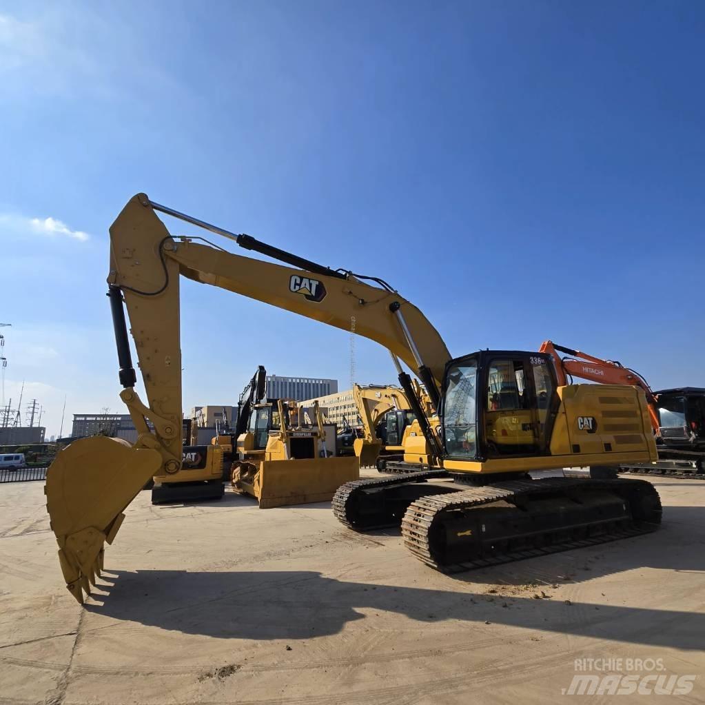 CAT 336 GC Средни екскаватори 7т - 12т