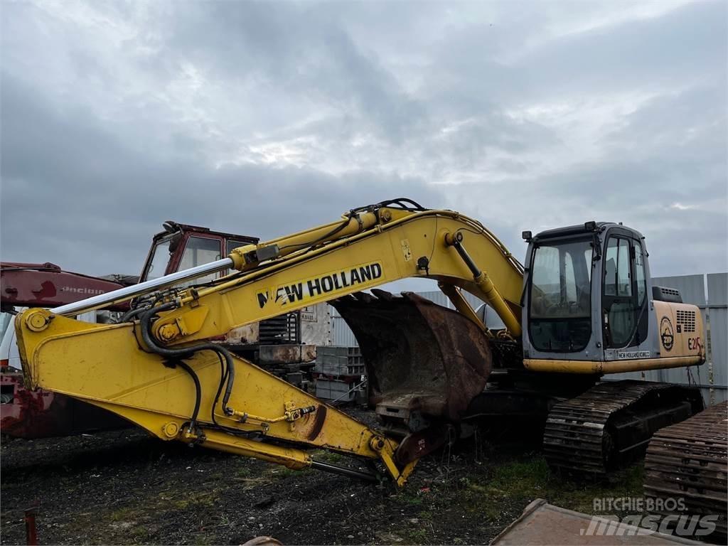 New Holland E 215 Строителство - Други