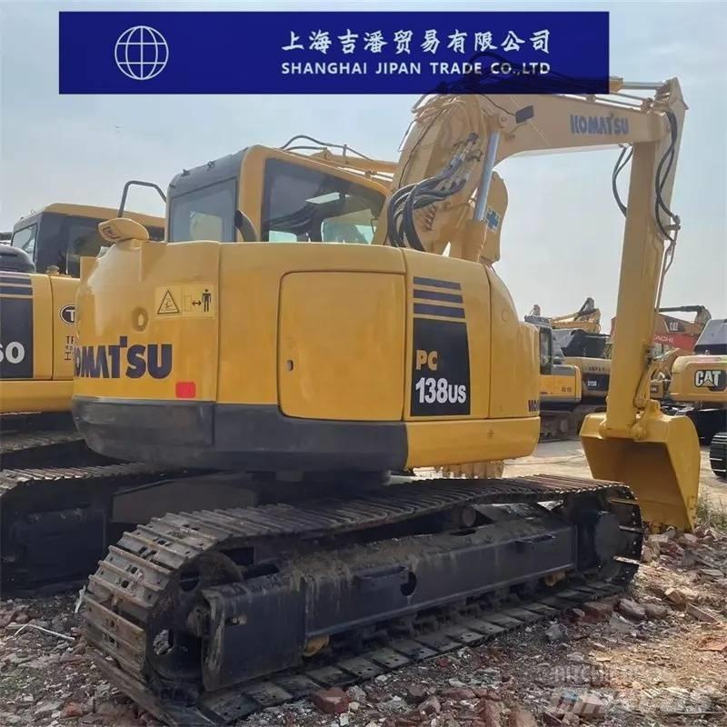 Komatsu PC 138 US Средни екскаватори 7т - 12т