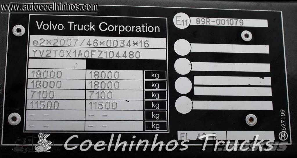 Volvo FL 250 Бордови