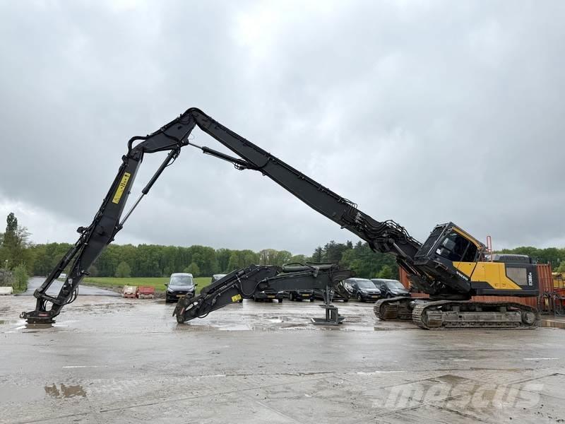 Volvo EC380EHR Багери за разрушаване
