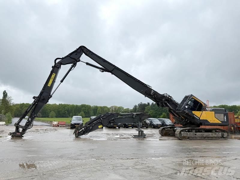 Volvo EC380EHR Багери за разрушаване
