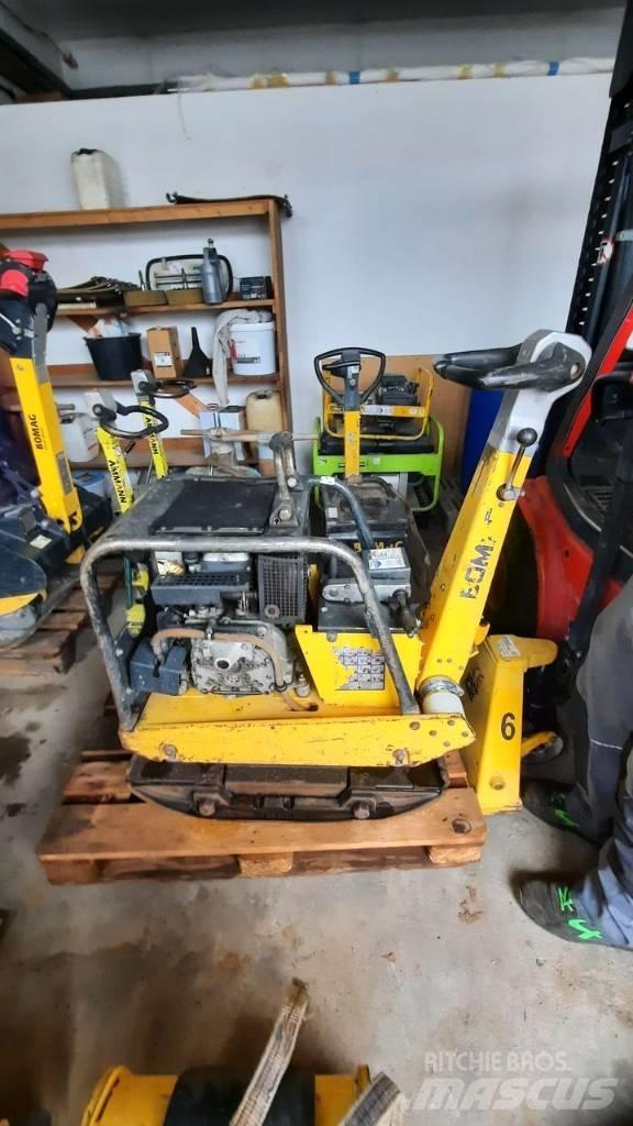 Bomag BPR 50/52 D Уплътнители за плочи
