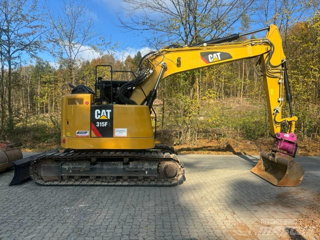 CAT 315 FLCR Верижен екскаватор