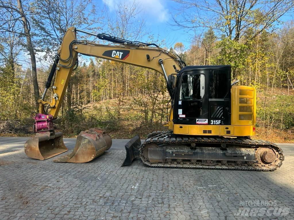 CAT 315 FLCR Верижен екскаватор