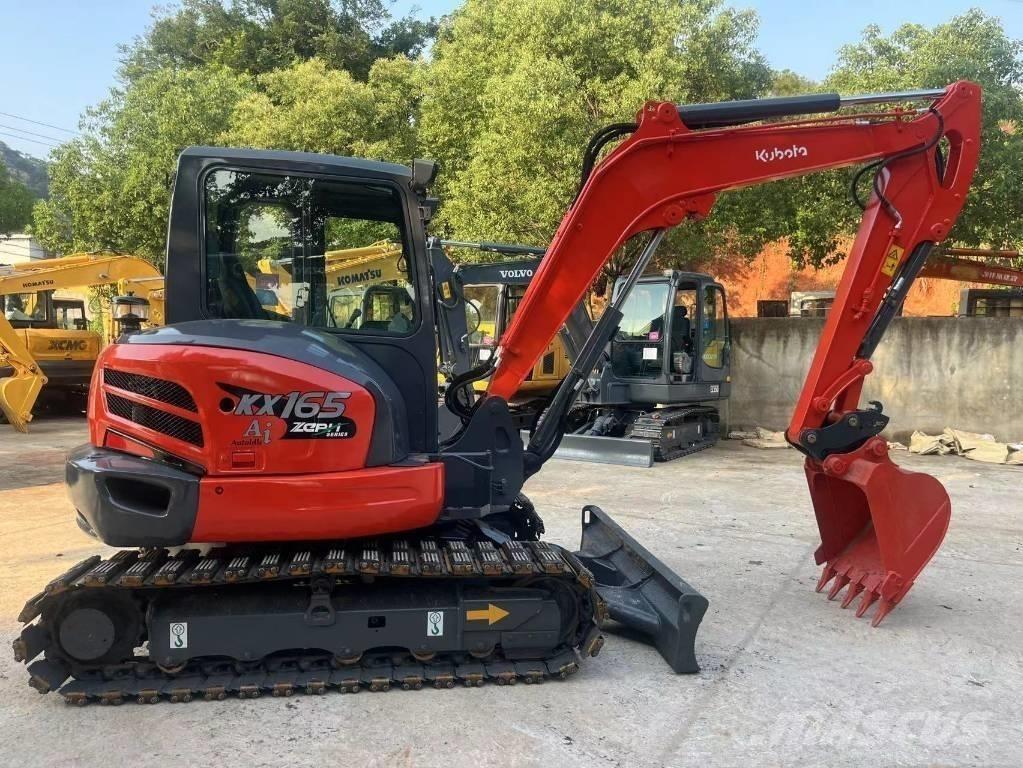 Kubota KX165-5 Мини екскаватори < 7 т