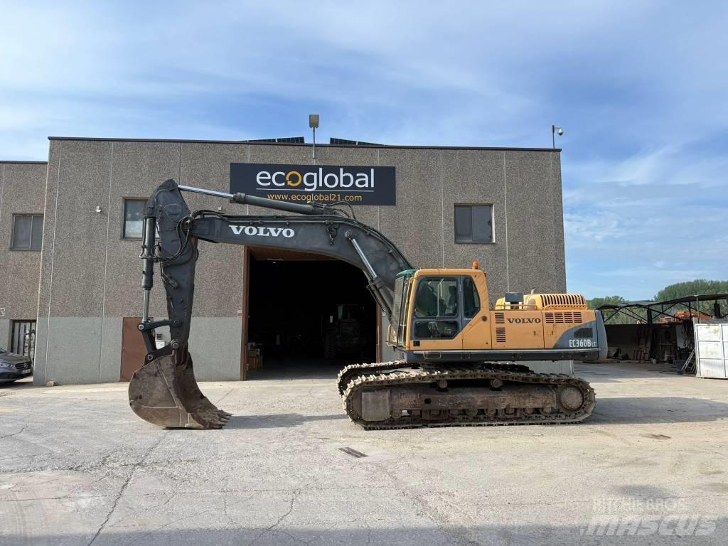 Volvo EC 360 B LC Верижен екскаватор