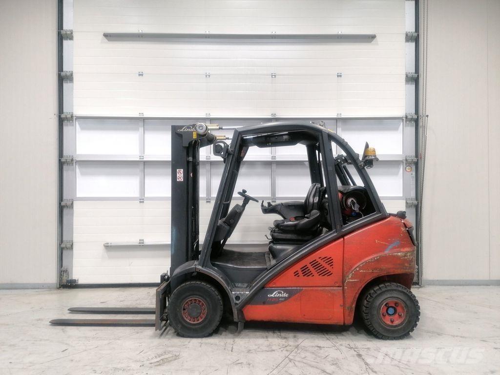 Linde H25T-02 Камиони с АГУ