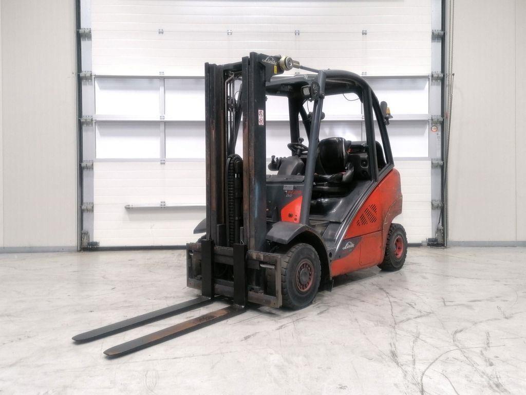Linde H25T-02 Камиони с АГУ