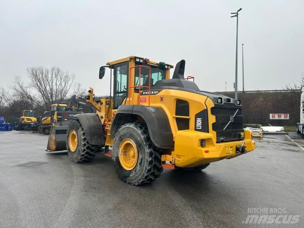 Volvo L110H Колесни товарачи
