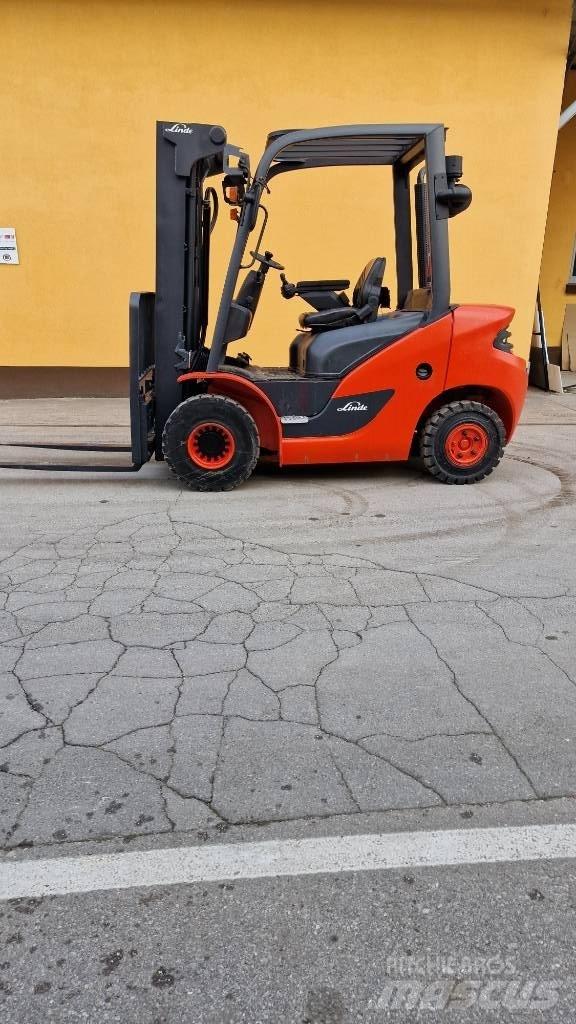 Linde H 25 D Дизелови камиони