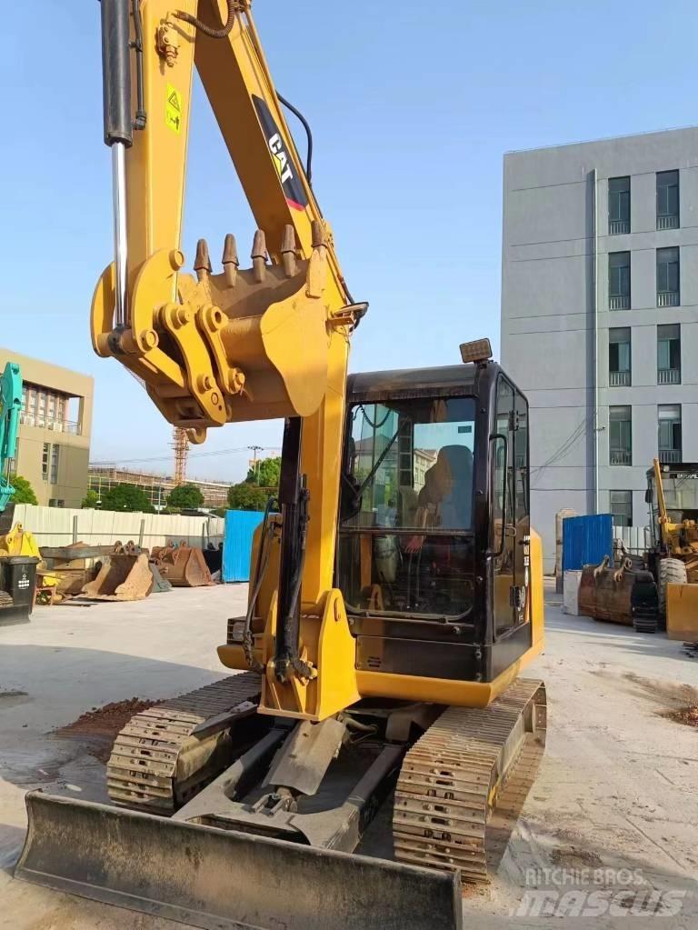 CAT 305.5E2 Верижен екскаватор