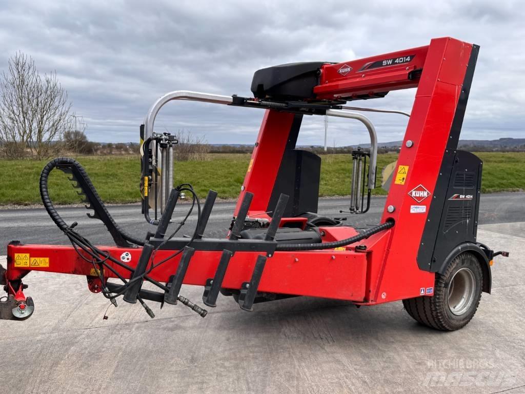 Kuhn SW4014 Машини за опаковане