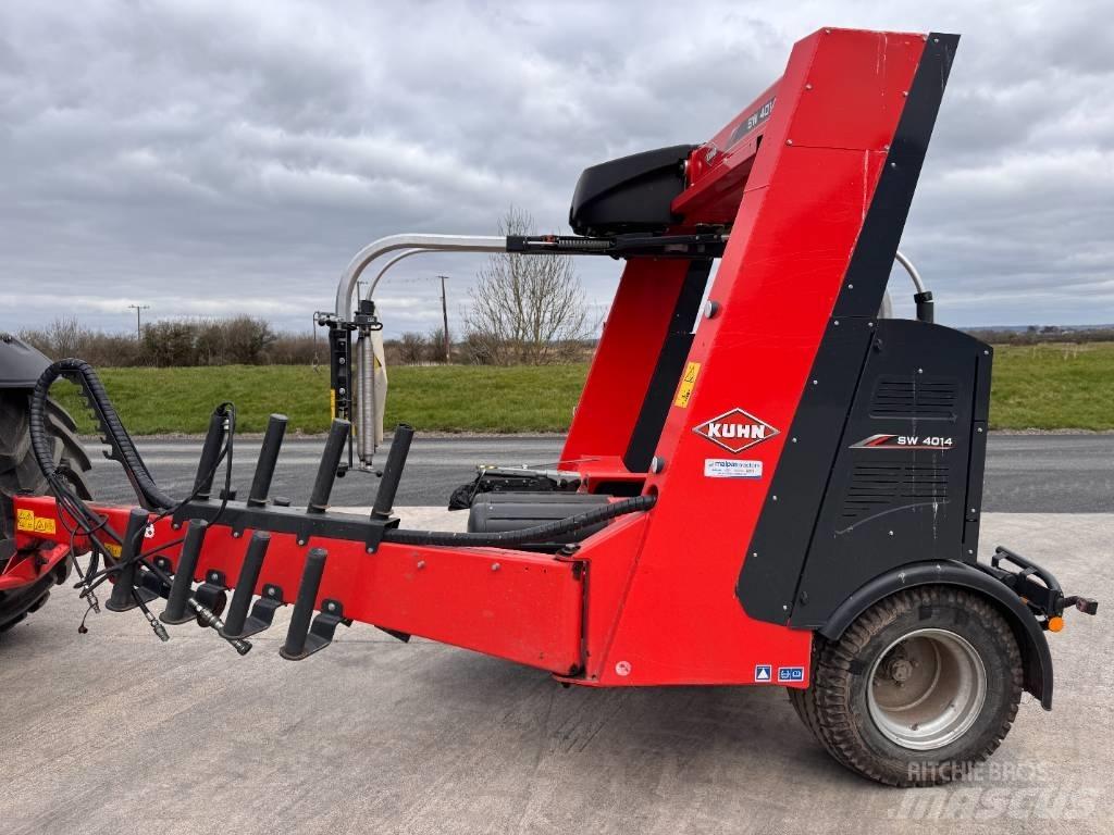 Kuhn SW4014 Машини за опаковане
