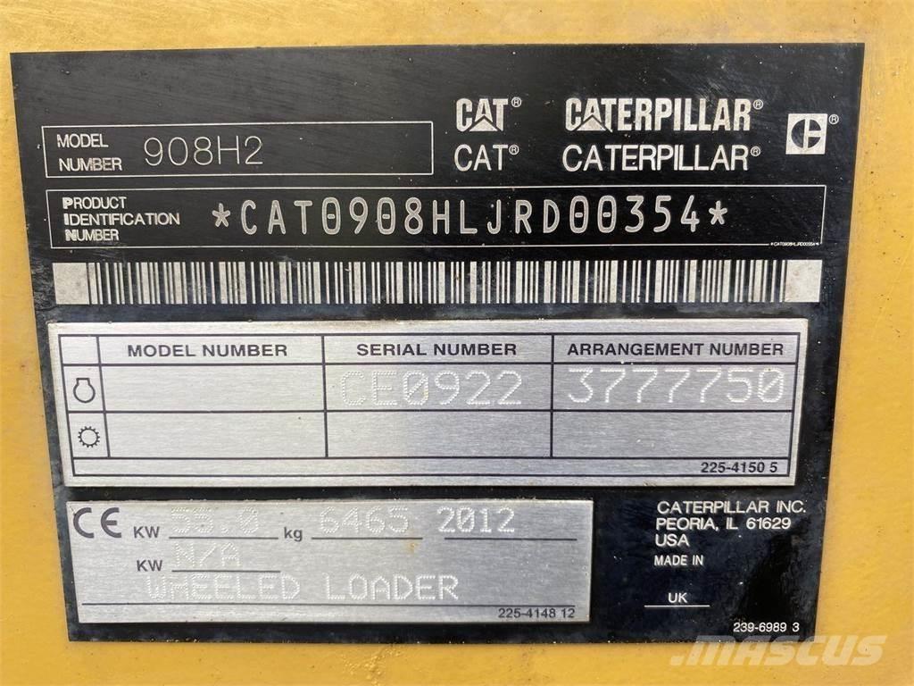 CAT 908 H2 Многофункционални товарачи