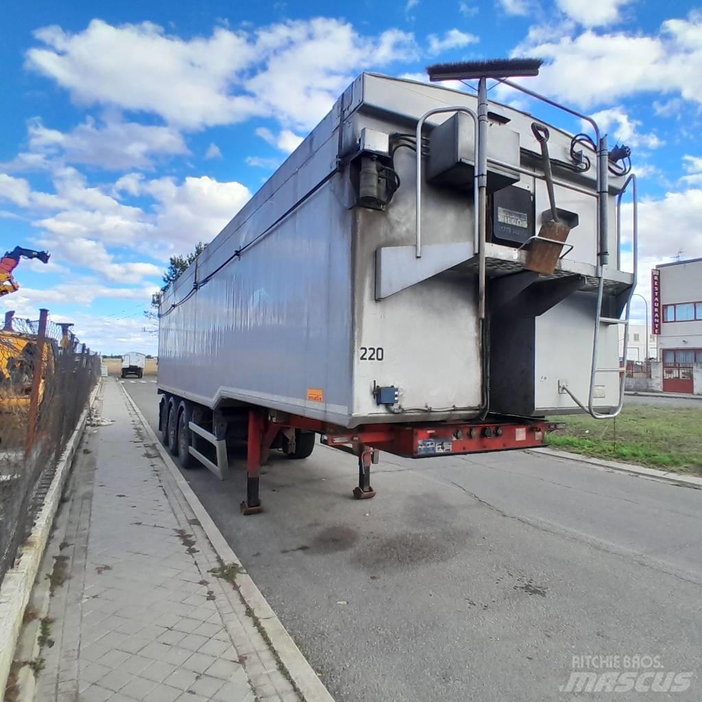 Wilcox 10faxxx Самосвални полуремаркета
