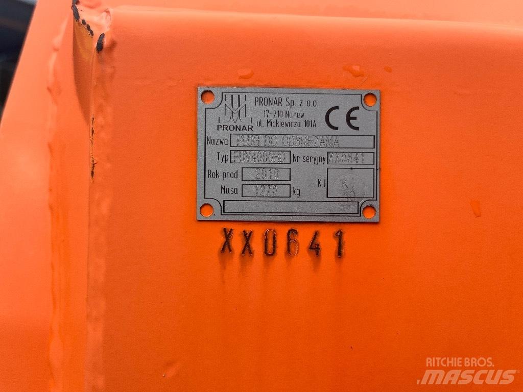 Pronar Vikplog 4m HD Плуг