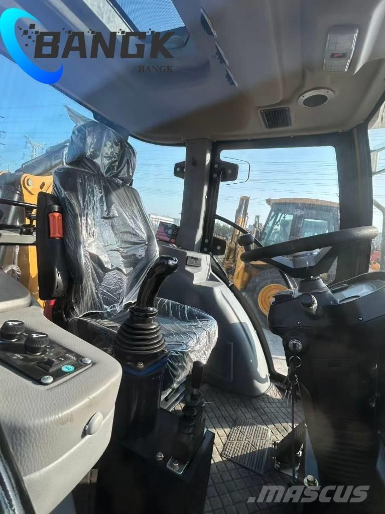 CAT ERPILAR-420F Колесни екскаватори