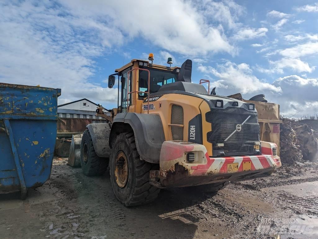 Volvo L 120 H Колесни товарачи