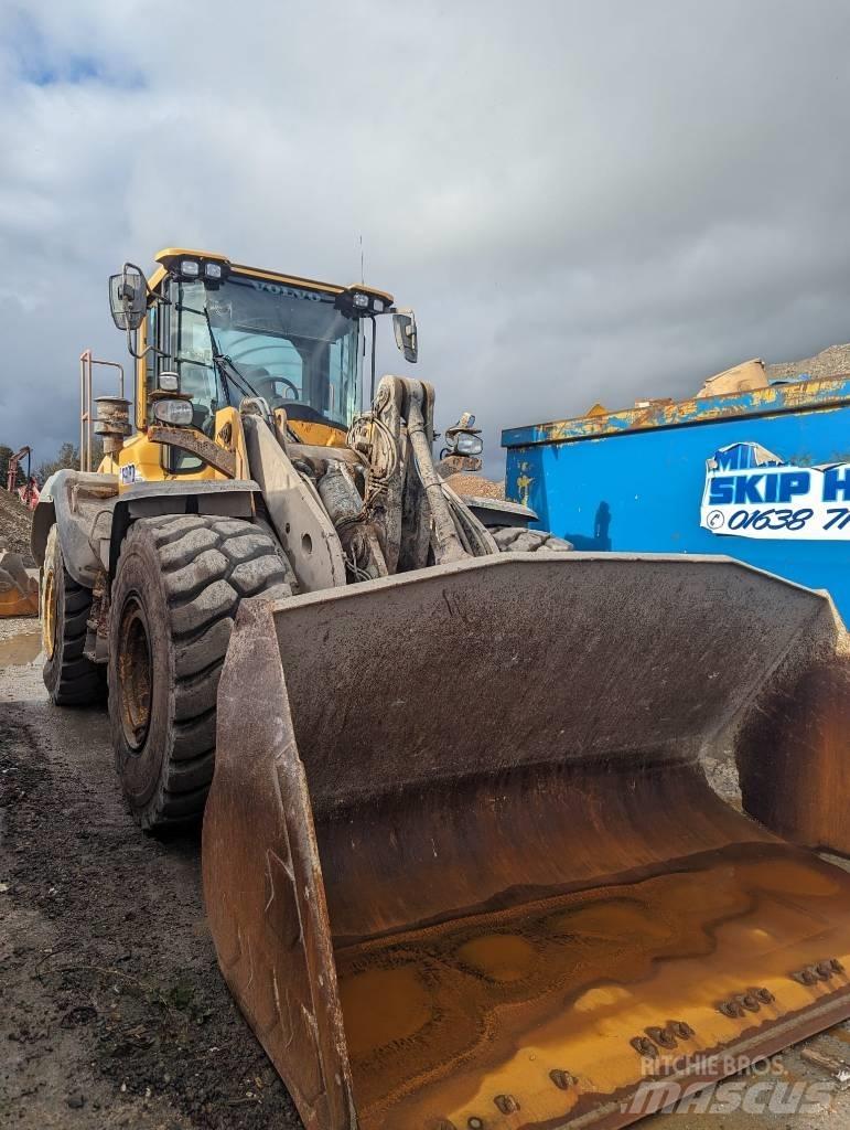 Volvo L 120 H Колесни товарачи
