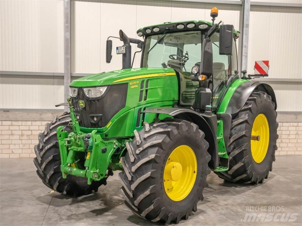 John Deere 6230R Трактори