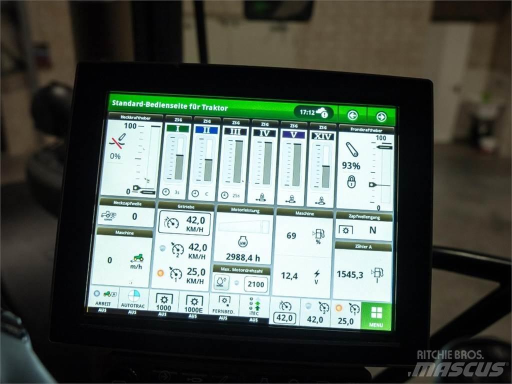 John Deere 6230R Трактори