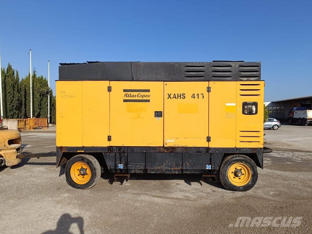 Atlas Copco XAHS 416 Компресори