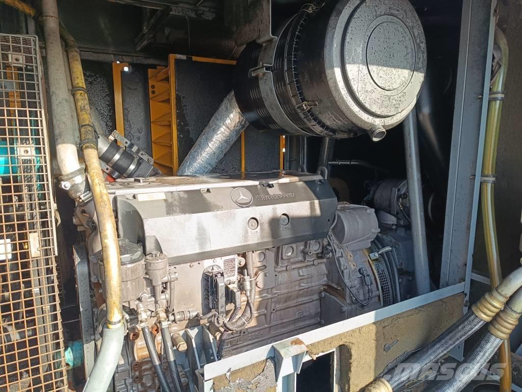 Atlas Copco XAHS 416 Компресори