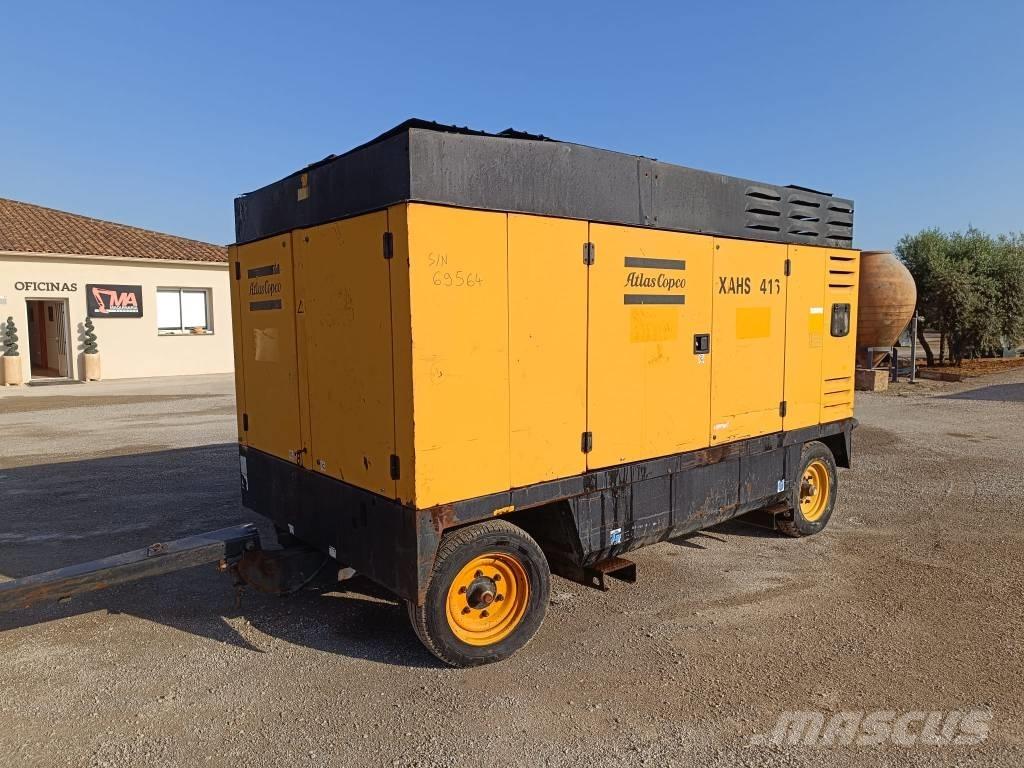 Atlas Copco XAHS 416 Компресори