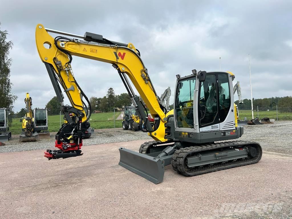 Wacker Neuson EZ80 Средни екскаватори 7т - 12т
