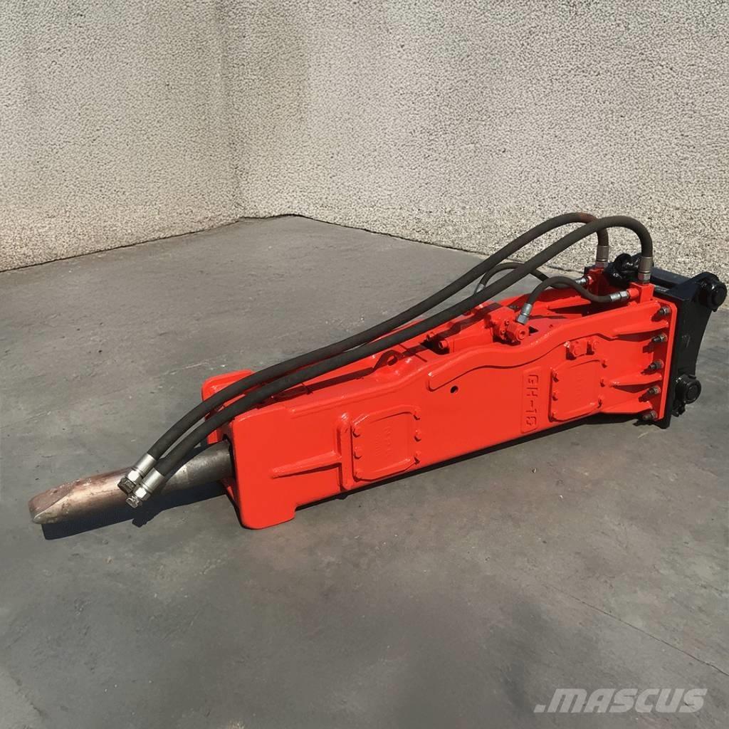 NPK GH-10 Чукове/Раздробители
