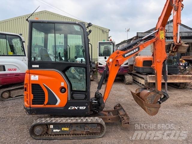 Doosan DX 19Z Мини екскаватори < 7 т