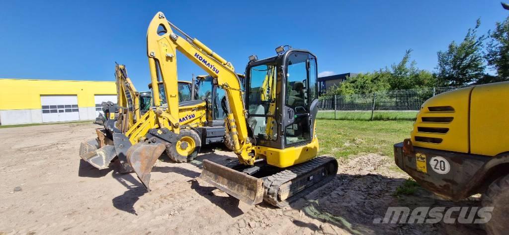 Komatsu PC 26 MR Мини екскаватори < 7 т