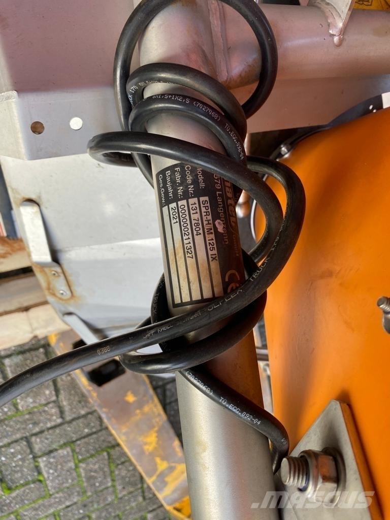 Matev SPR-H/M 125 Прикачно оборудване за компактен трактор