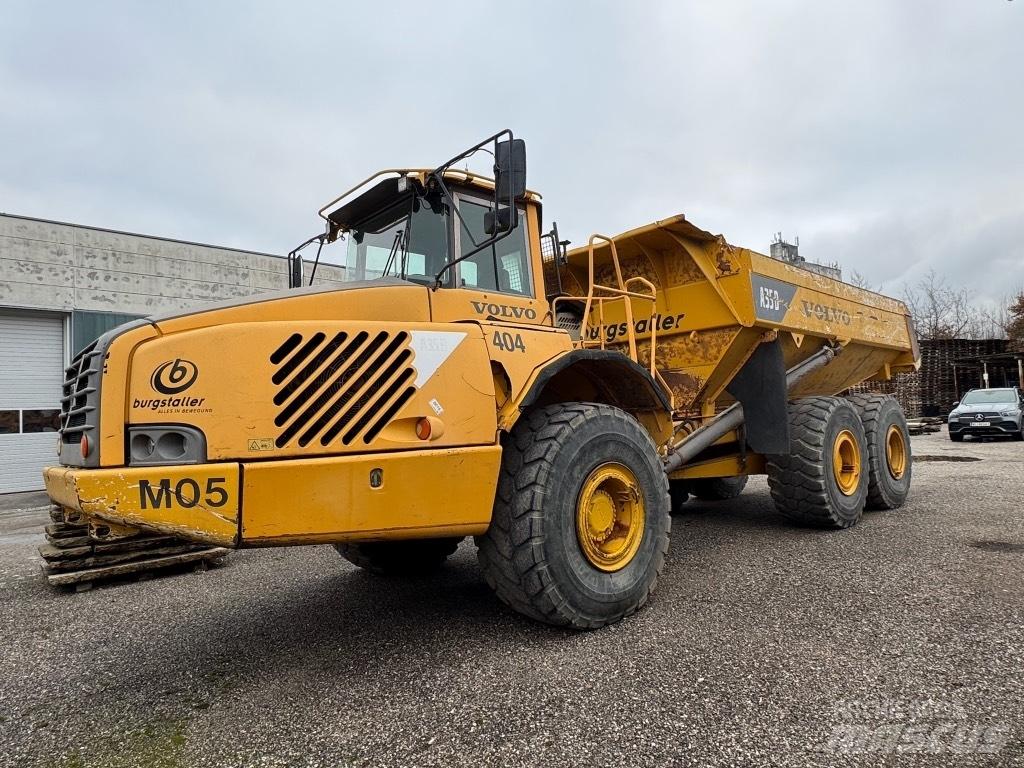 Volvo A 35 D Дъмпери/моторни превозни средства