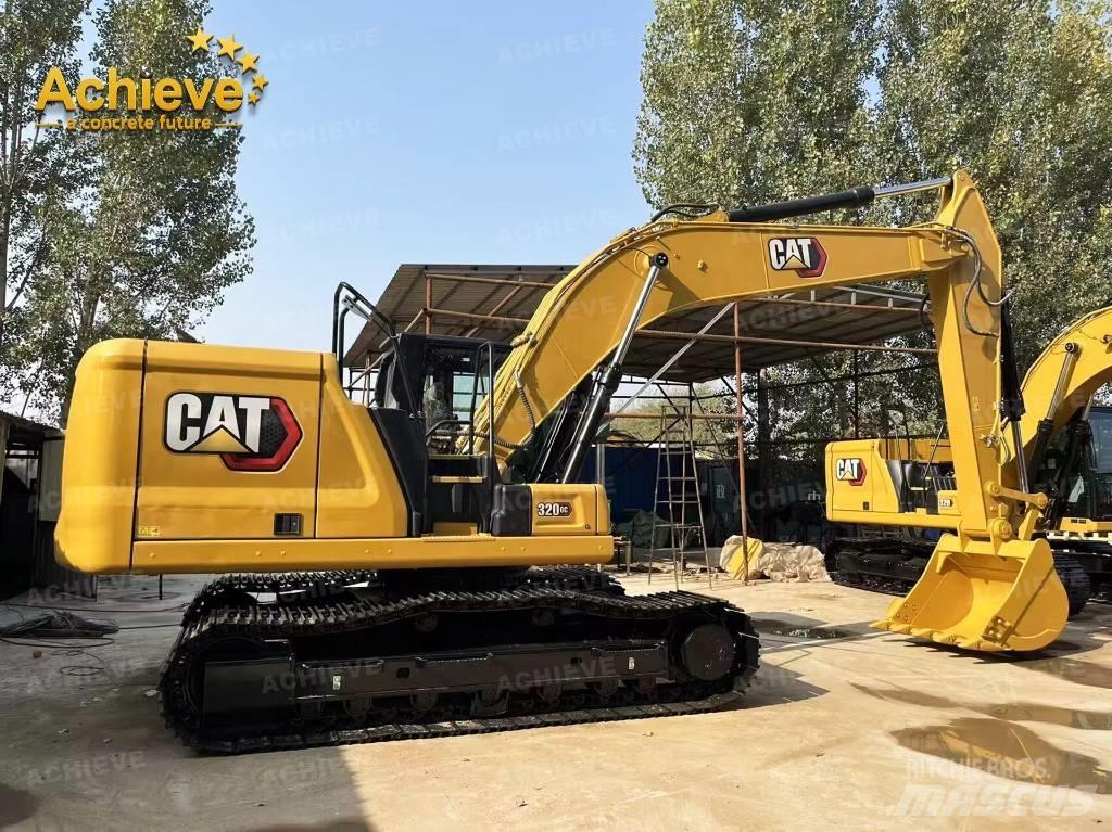 CAT 320GC Верижен екскаватор