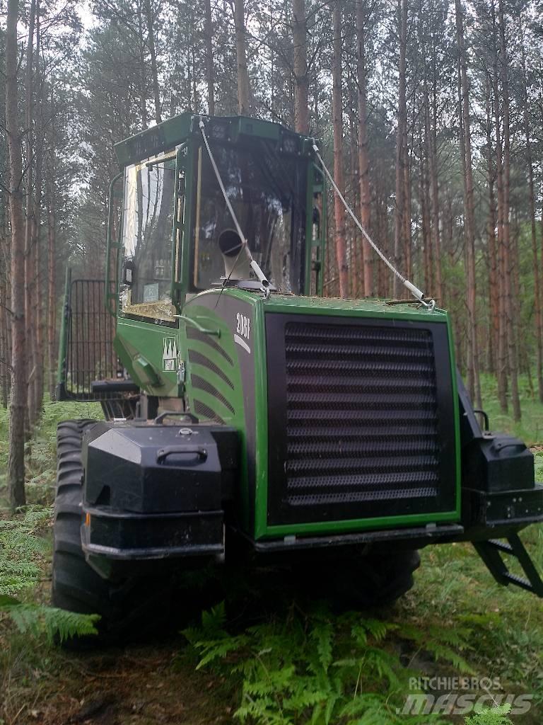 HSM 208 F Форуардери