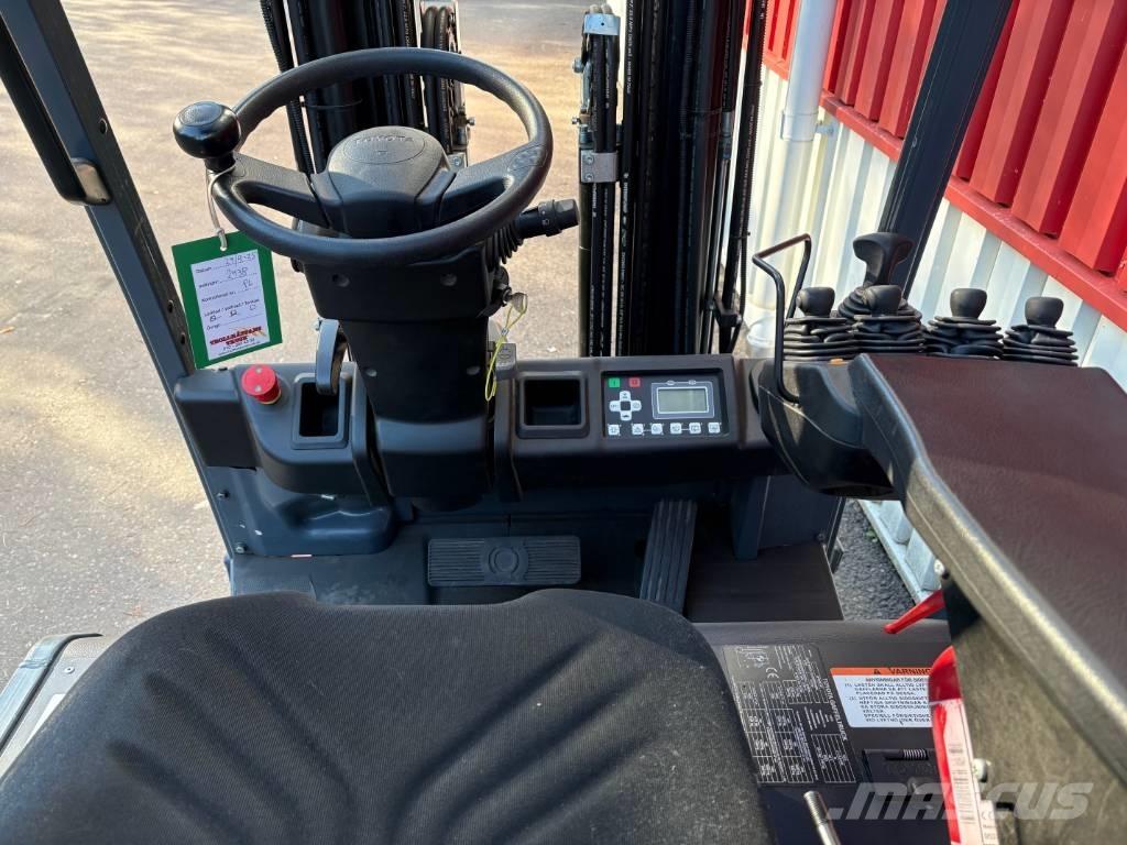 Toyota 8FBE18T Електрически вилични кари-повдигачи