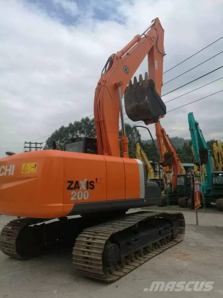 Hitachi zx200 Верижен екскаватор