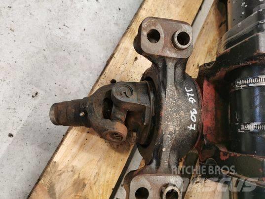 JLG 307 axle bracket Шаси