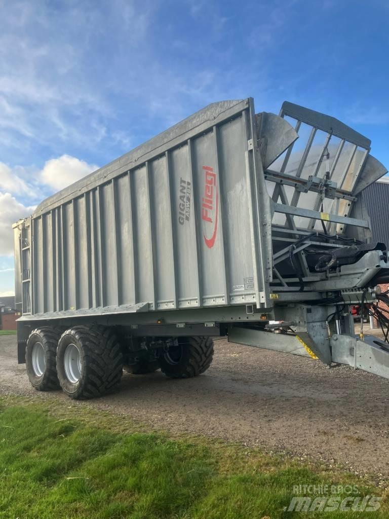 Fliegl ASW 281 Други ремаркета