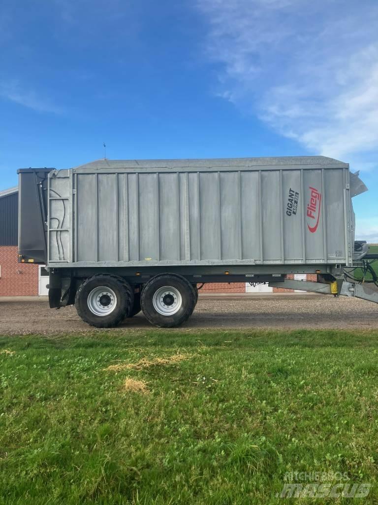 Fliegl ASW 281 Други ремаркета