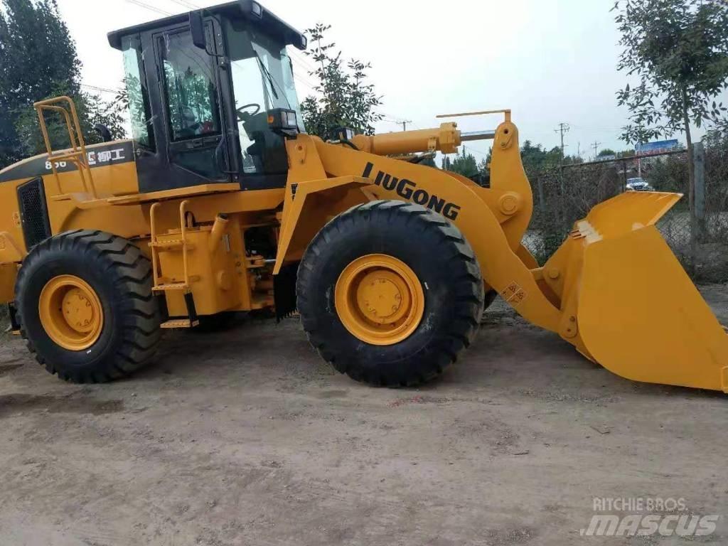 LiuGong 856 H Колесни товарачи