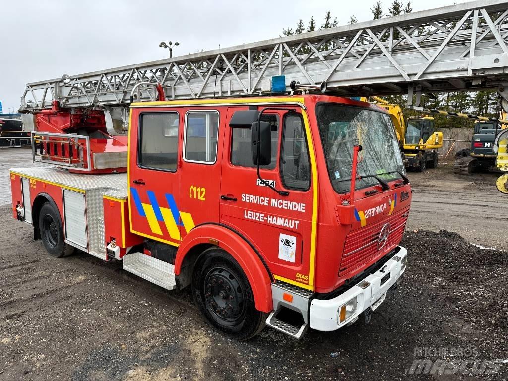 Mercedes-Benz 1424F Пожарни камиони