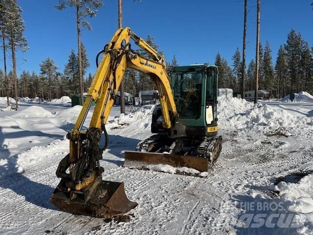 Yanmar Vio 50-U Мини екскаватори < 7 т